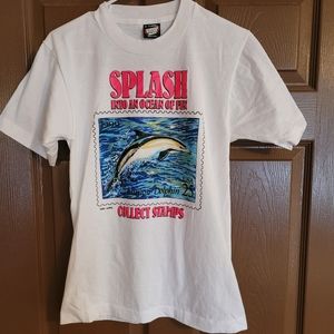 Vintage Style Dolphin Shirt